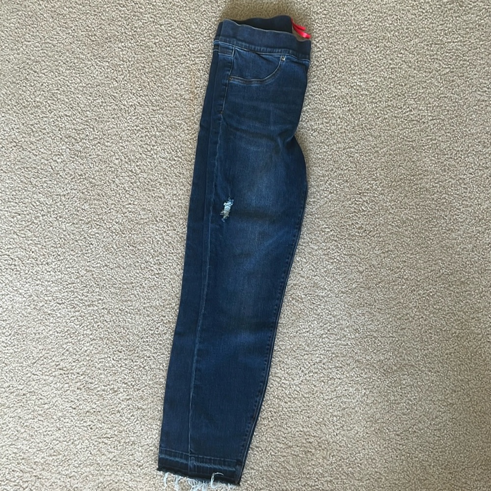 worn once spanx medium jeans